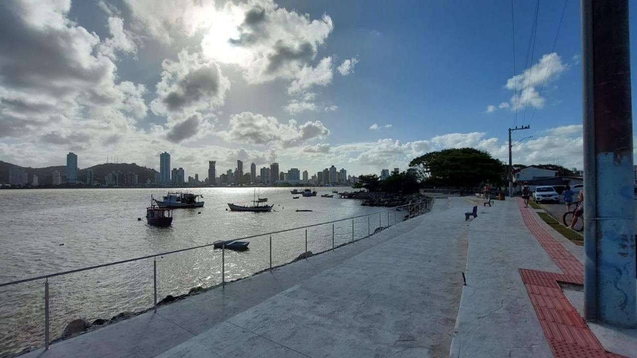 Casa Canto Do Farol Navegantes Esterno foto