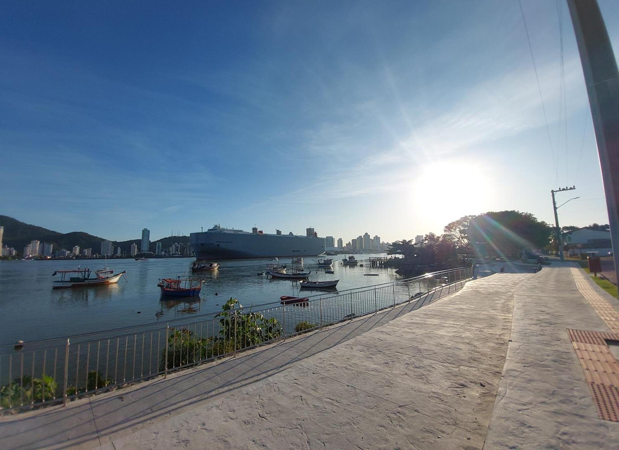 Casa Canto Do Farol Navegantes Esterno foto