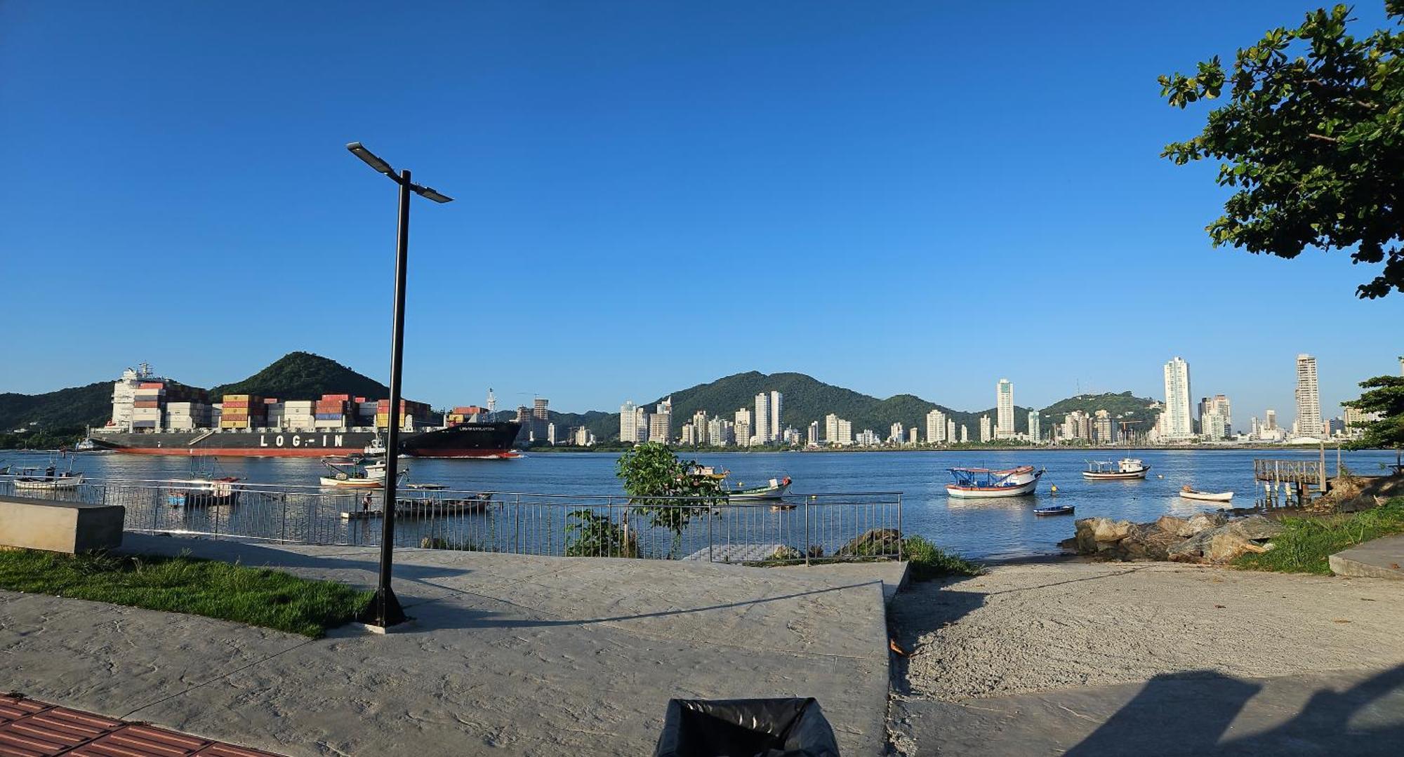Casa Canto Do Farol Navegantes Esterno foto